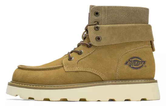 Мужские ботинки Cahhrrn X Martin Boot Men Beige Dickies
