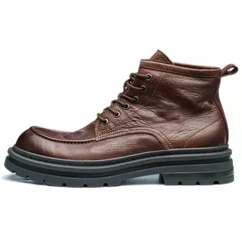 Мужские ботинки Cahhrrn X Martin Boot Men Beige Diengrley