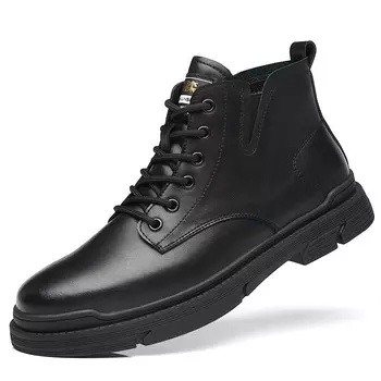 Мужские ботинки Cahhrrn X Martin Boot Men Beige Mulinsen