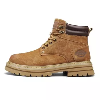 Мужские ботинки Cahhrrn X Martin Boot Men Beige Laoks