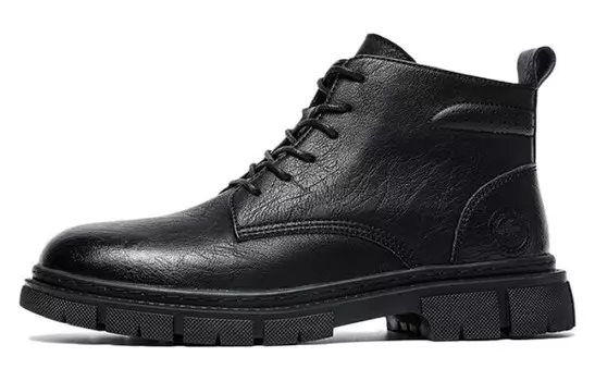 Мужские ботинки Cahhrrn X Martin Boot Men Beige Fairwhale