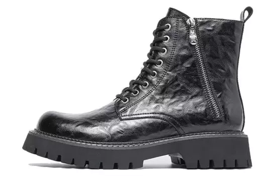 Мужские ботинки Cahhrrn X Martin Boot Men Beige Fairwhale