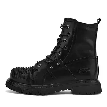 Мужские ботинки Cahhrrn X Martin Boot Men Beige G.N.Shijia