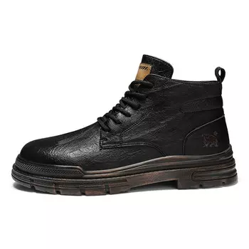 Мужские ботинки Cahhrrn X Martin Boot Men Beige Eastern Camel