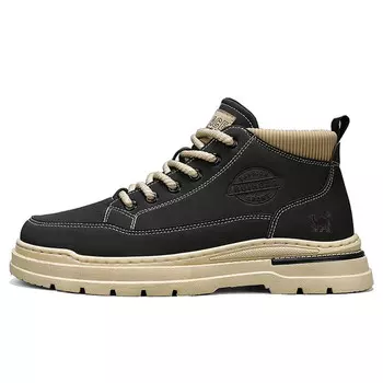 Мужские ботинки Cahhrrn X Martin Boot Men Beige Eastern Camel