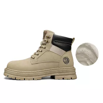 Мужские ботинки Cahhrrn X Martin Boot Men Beige Jeanswest