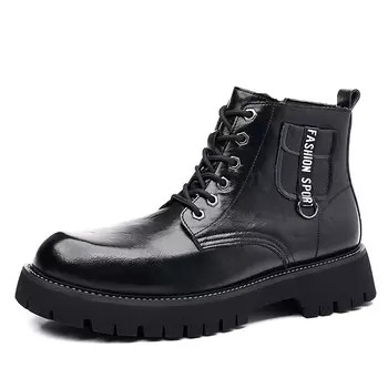 Мужские ботинки Cahhrrn X Martin Boot Men Beige Egchi