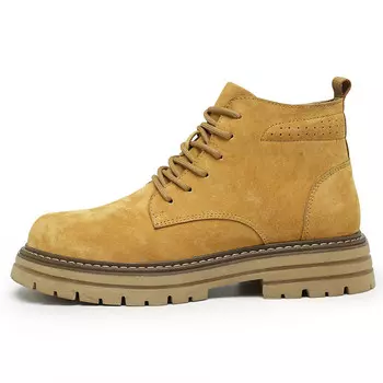 Мужские ботинки Cahhrrn X Martin Boot Men Beige Journey Of Inspiration