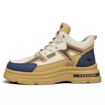 Мужские ботинки Cahhrrn X Martin Boot Men Beige Eastern Camel