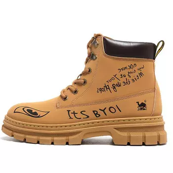 Мужские ботинки Cahhrrn X Martin Boot Men Beige Eastern Camel