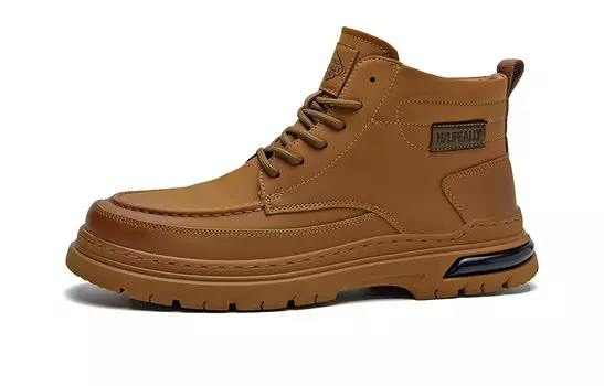 Мужские ботинки Cahhrrn X Martin Boot Men Beige Hla