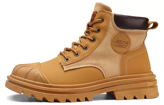 Мужские ботинки Cahhrrn X Martin Boot Men Beige Jeanswest