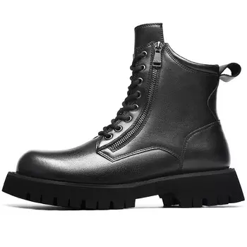 Мужские ботинки Cahhrrn X Martin Boot Men Beige Fapai