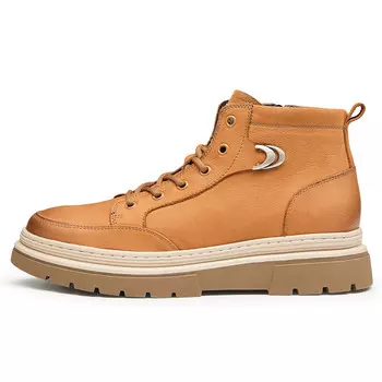 Мужские ботинки Cahhrrn X Martin Boot Men Beige Gog
