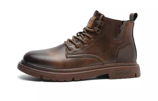 Мужские ботинки Cahhrrn X Martin Boot Men Beige Hla