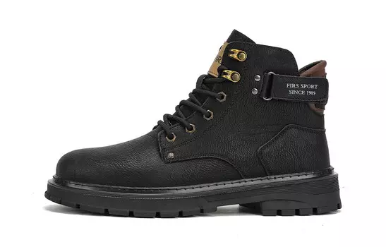 Мужские ботинки Cahhrrn X Martin Boot Men Beige Firs