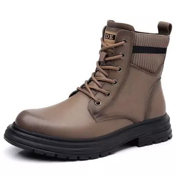 Мужские ботинки Cahhrrn X Martin Boot Men Beige Help