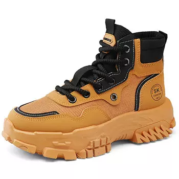 Мужские ботинки Cahhrrn X Martin Boot Men Beige Meiretu