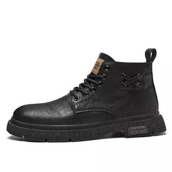 Мужские ботинки Cahhrrn X Martin Boot Men Beige Aokang