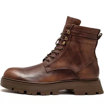Мужские ботинки Cahhrrn X Martin Boot Men Beige Jay