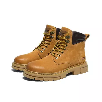 Мужские ботинки Cahhrrn X Martin Boot Men Beige Okko