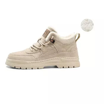 Мужские ботинки Cahhrrn X Martin Boot Men Beige Cat Cooper