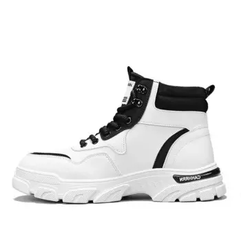 Мужские ботинки Cahhrrn X Martin Boot Men Beige Dm