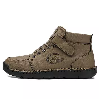 Мужские ботинки Cahhrrn X Martin Boot Men Beige Bull Charm