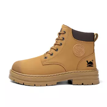 Мужские ботинки Cahhrrn X Martin Boot Men Beige Eastern Camel