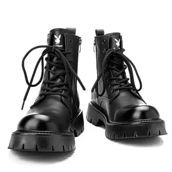 Мужские ботинки Cahhrrn X Martin Boot Men Beige Playboy