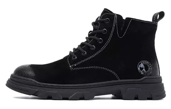 Мужские ботинки Cahhrrn X Martin Boot Men Beige Fairwhale