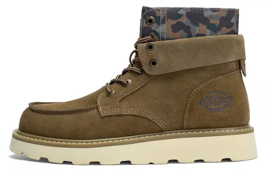Мужские ботинки Cahhrrn X Martin Boot Men Beige Dickies