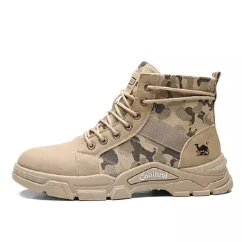 Мужские ботинки Cahhrrn X Martin Boot Men Beige Eastern Camel