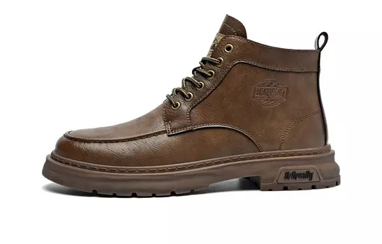 Мужские ботинки Cahhrrn X Martin Boot Men Beige Hla