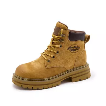 Мужские ботинки Cahhrrn X Martin Boot Men Beige H2