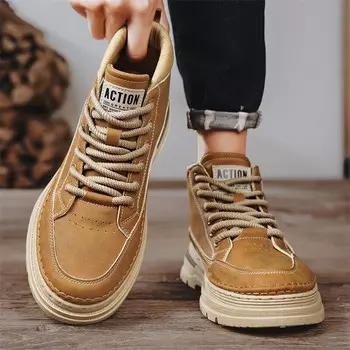 Мужские ботинки Cahhrrn X Martin Boot Men Beige Eastern Camel