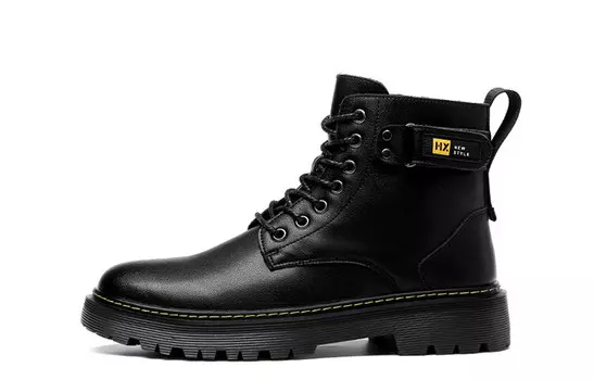 Мужские ботинки Cahhrrn X Martin Boot Men Beige Oak Elephant