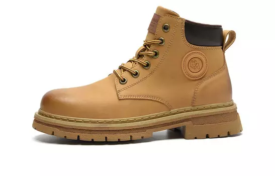 Мужские ботинки Cahhrrn X Martin Boot Men Beige Hla