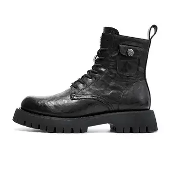 Мужские ботинки Cahhrrn X Martin Boot Men Beige Kemaron