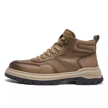 Мужские ботинки Cahhrrn X Martin Boot Men Beige Plo Cart