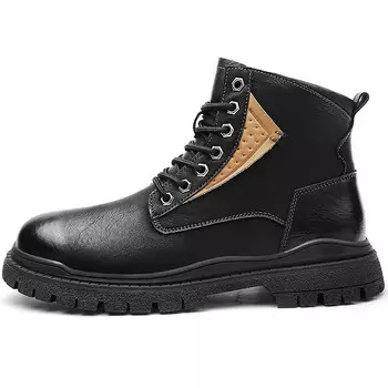 Мужские ботинки Cahhrrn X Martin Boot Men Beige Kangaroo Head