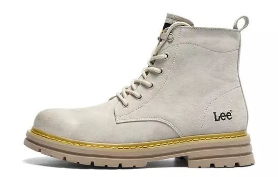 Мужские ботинки Cahhrrn X Martin Boot Men Beige Lee