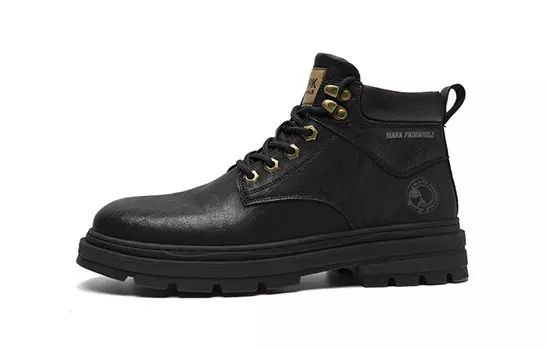 Мужские ботинки Cahhrrn X Martin Boot Men Beige Fairwhale