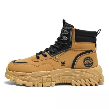 Мужские ботинки Cahhrrn X Martin Boot Men Beige Eastern Camel