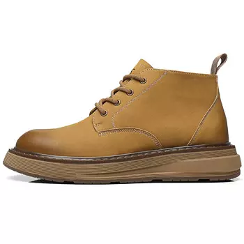 Мужские ботинки Cahhrrn X Martin Boot Men Beige 15 Mins