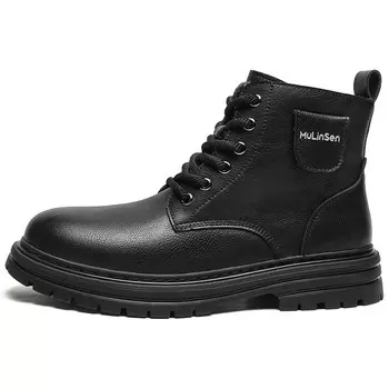 Мужские ботинки Cahhrrn X Martin Boot Men Beige Mulinsen