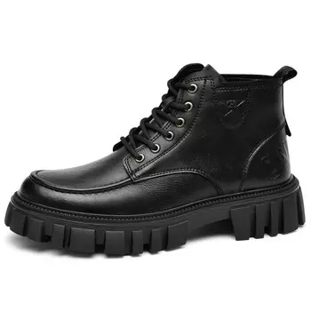 Мужские ботинки Cahhrrn X Martin Boot Men Beige G5