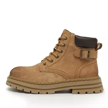 Мужские ботинки Cahhrrn X Martin Boot Men Beige Bangney