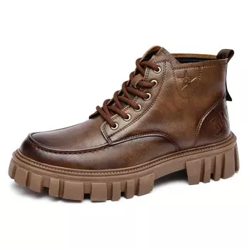 Мужские ботинки Cahhrrn X Martin Boot Men Beige G5