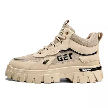 Мужские ботинки Cahhrrn X Martin Boot Men Beige Dm